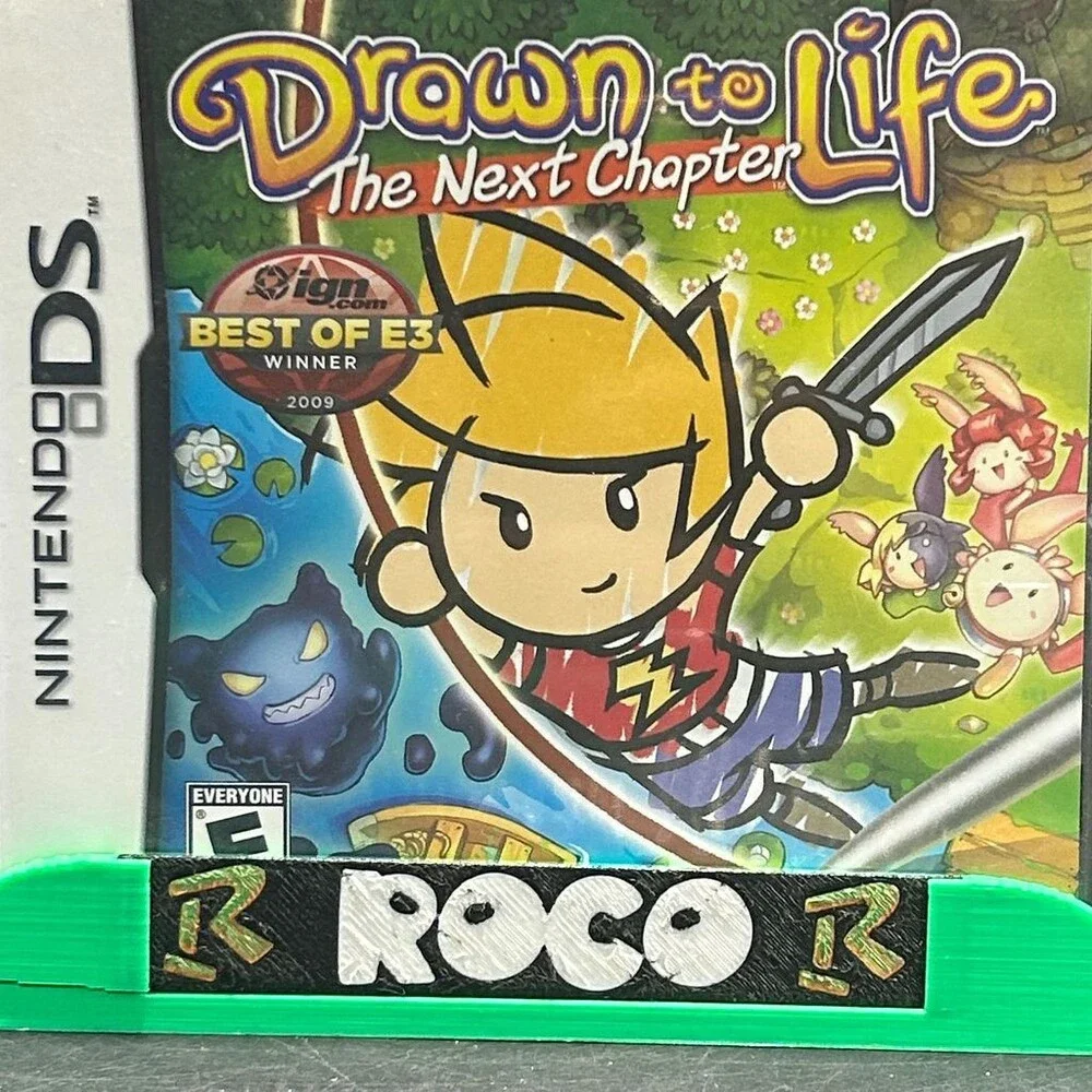 Drawn to Life: The Next Chapter DS (Nintendo DS, 2009) Complete W/ Manual